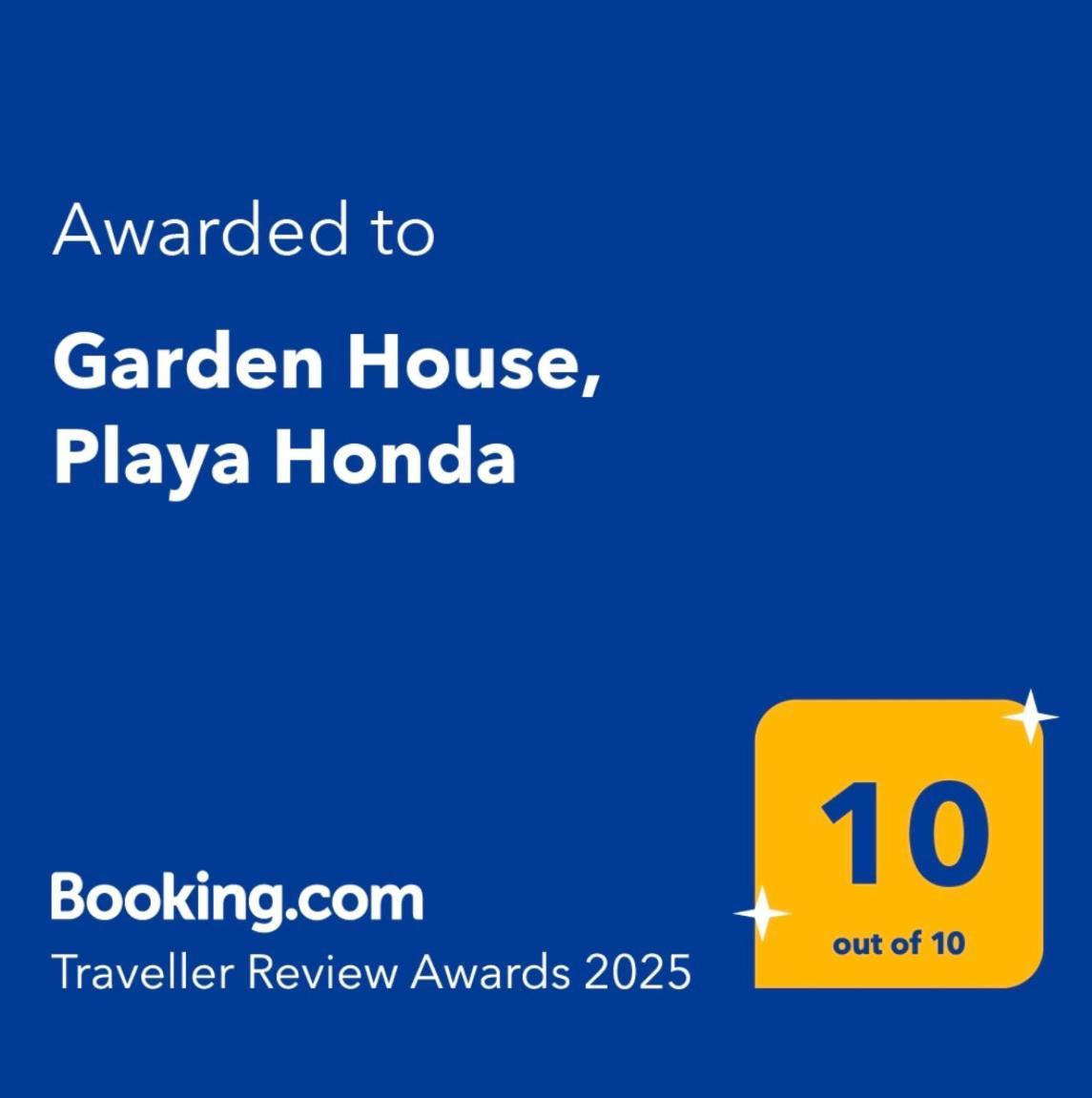 Garden House, Playa Honda Lägenhet Arrecife  Exteriör bild